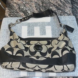 Women’s Black Coach Purse